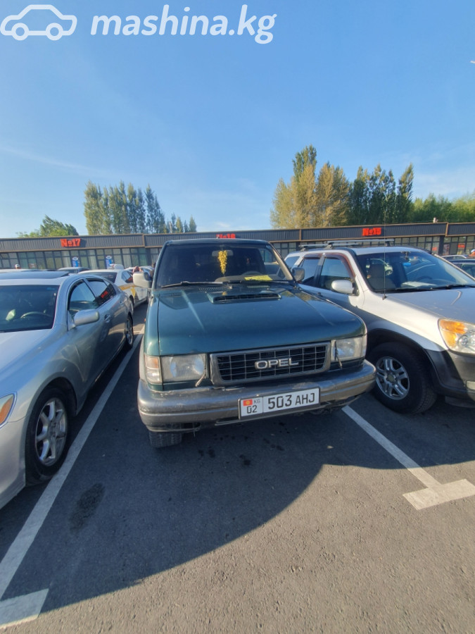 Открыть фото Opel Monterey A 3.1d MT 4WD