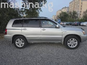 Toyota Highlander I (U20) Рестайлинг 3.3hyb CVT