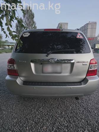 Toyota Highlander I (U20) Рестайлинг 3.3hyb CVT
