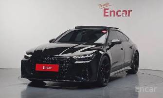 Audi RS 7 II (4K) performance 4.0 AT 4WD