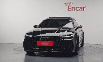 Audi RS 7 II (4K) performance 4.0 AT 4WD