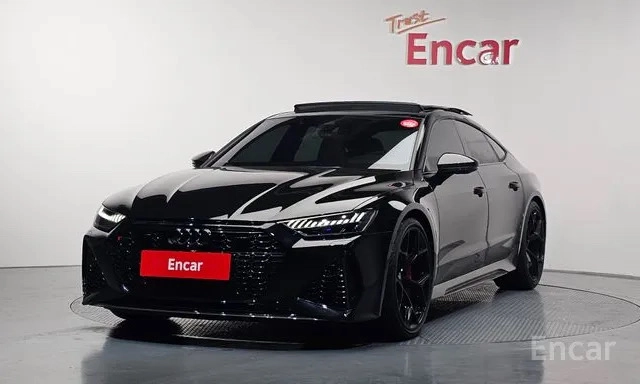 Audi RS 7 II (4K) performance 4.0 AT 4WD