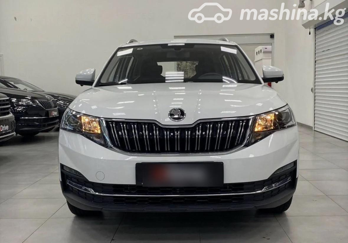 Skoda Kamiq I (China Market) 1.5 AT