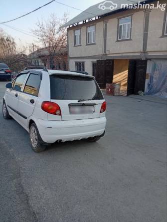 Daewoo Matiz I Рестайлинг 0.8 MT