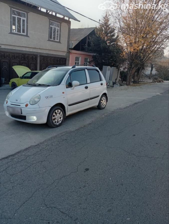 Daewoo Matiz I Рестайлинг 0.8 MT
