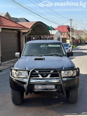 Nissan Patrol V (Y61) 3.0d AT 4WD