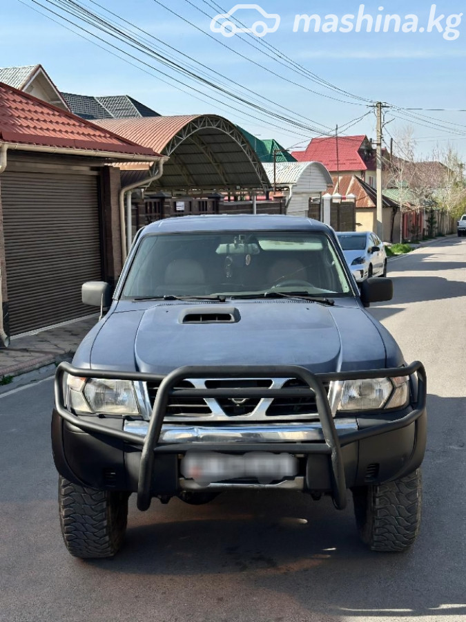 Nissan Patrol V (Y61) 3.0d AT 4WD