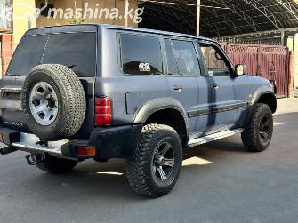 Nissan Patrol V (Y61) 3.0d AT 4WD