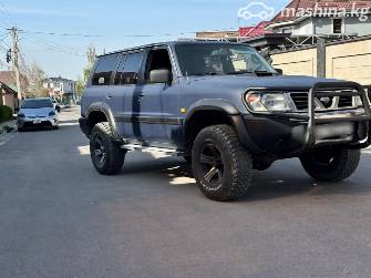 Nissan Patrol V (Y61) 3.0d AT 4WD