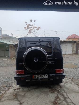 Mercedes-Benz G-Класс II (W463) Рестайлинг 3 500 5.5 AT 4WD