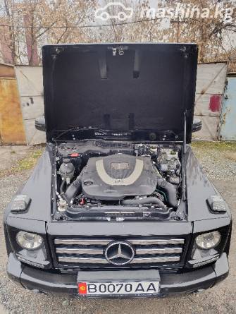 Mercedes-Benz G-Класс II (W463) Рестайлинг 3 500 5.5 AT 4WD