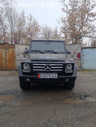 Mercedes-Benz G-Класс II (W463) Рестайлинг 3 500 5.5 AT 4WD
