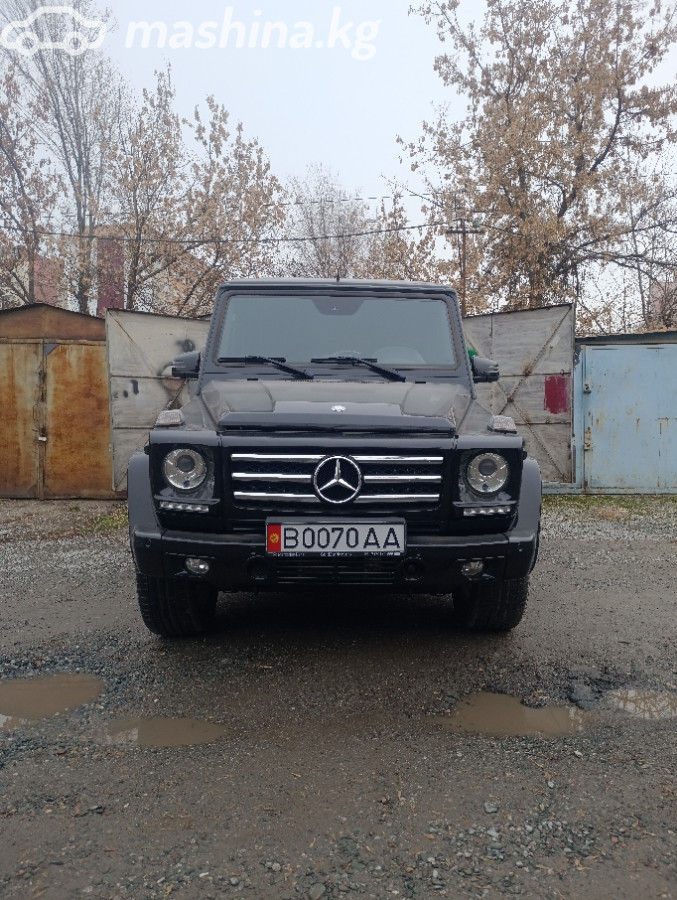 Mercedes-Benz G-Класс II (W463) Рестайлинг 3 500 5.5 AT 4WD
