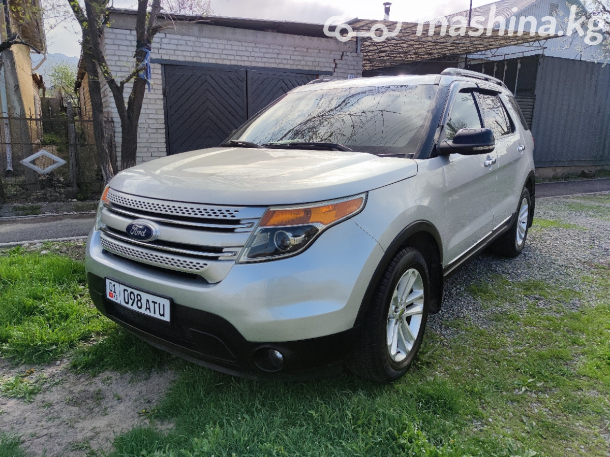 Открыть фото Ford Explorer V 3.5 AT 4WD