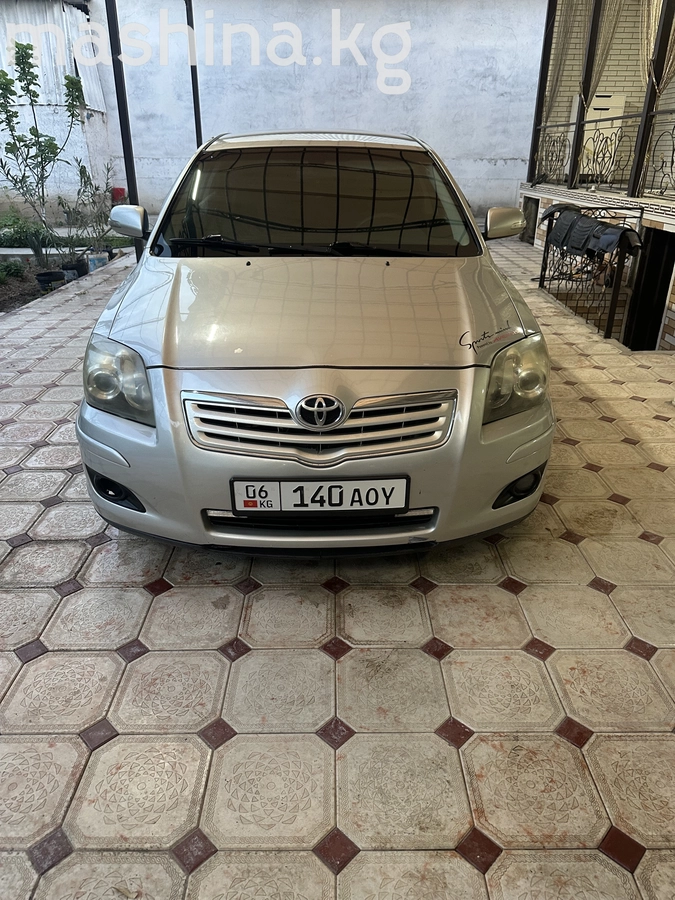 Toyota Avensis II Рестайлинг 1.8 MT
