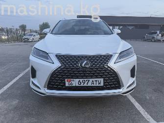 Lexus RX IV Рестайлинг 350 3.5 AT 4WD
