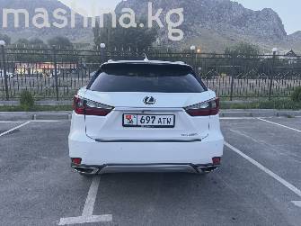 Lexus RX IV Рестайлинг 350 3.5 AT 4WD