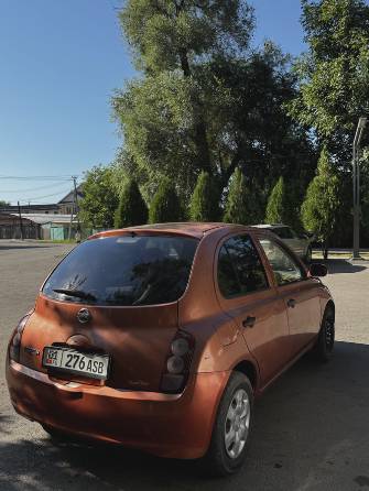 Nissan March III (K12) 1.2 AT