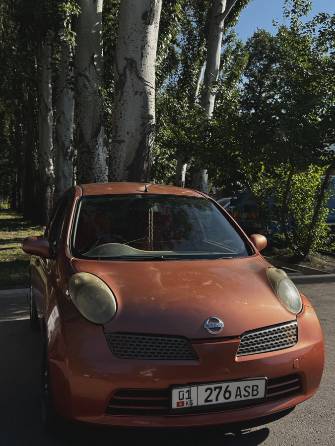 Nissan March III (K12) 1.2 AT