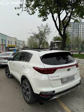 Kia Sportage IV Рестайлинг 2.0d AT