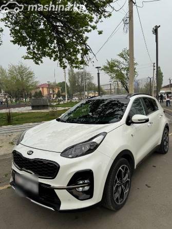 Kia Sportage IV Рестайлинг 2.0d AT