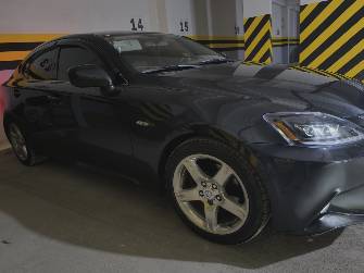 Lexus IS II Рестайлинг 250 2.5 MT