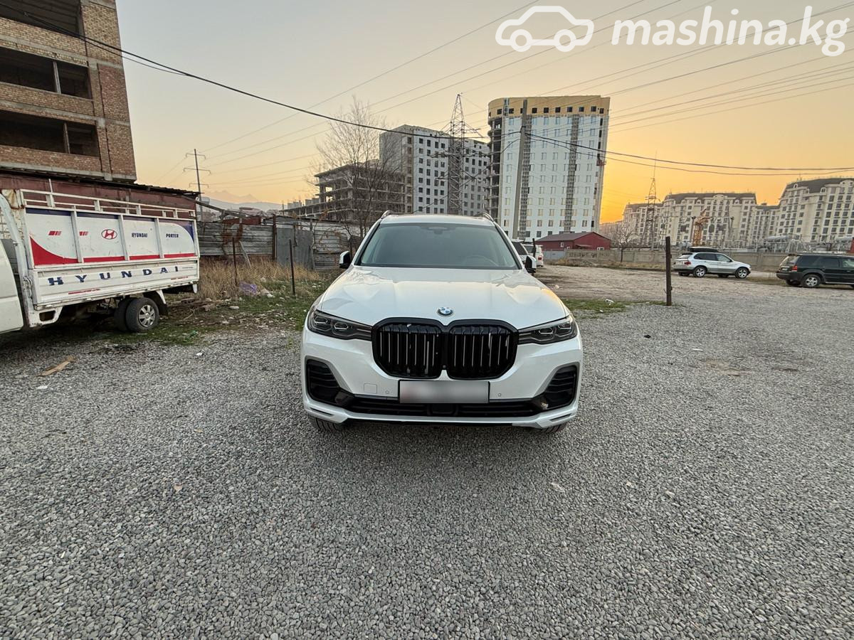 BMW X7 I (G07) 40i 3.0 AT 4WD
