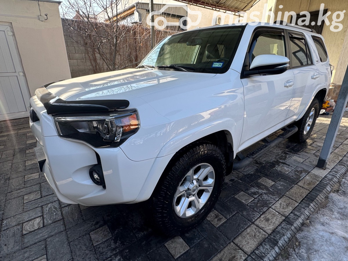 Открыть фото Toyota 4Runner V Рестайлинг 4.0 AT 4WD