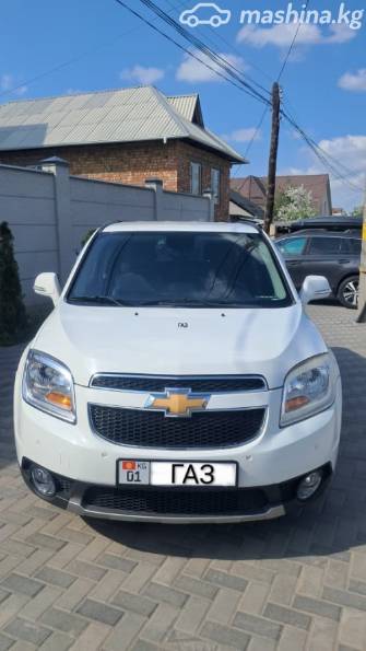 Chevrolet Orlando I 2.0 AT