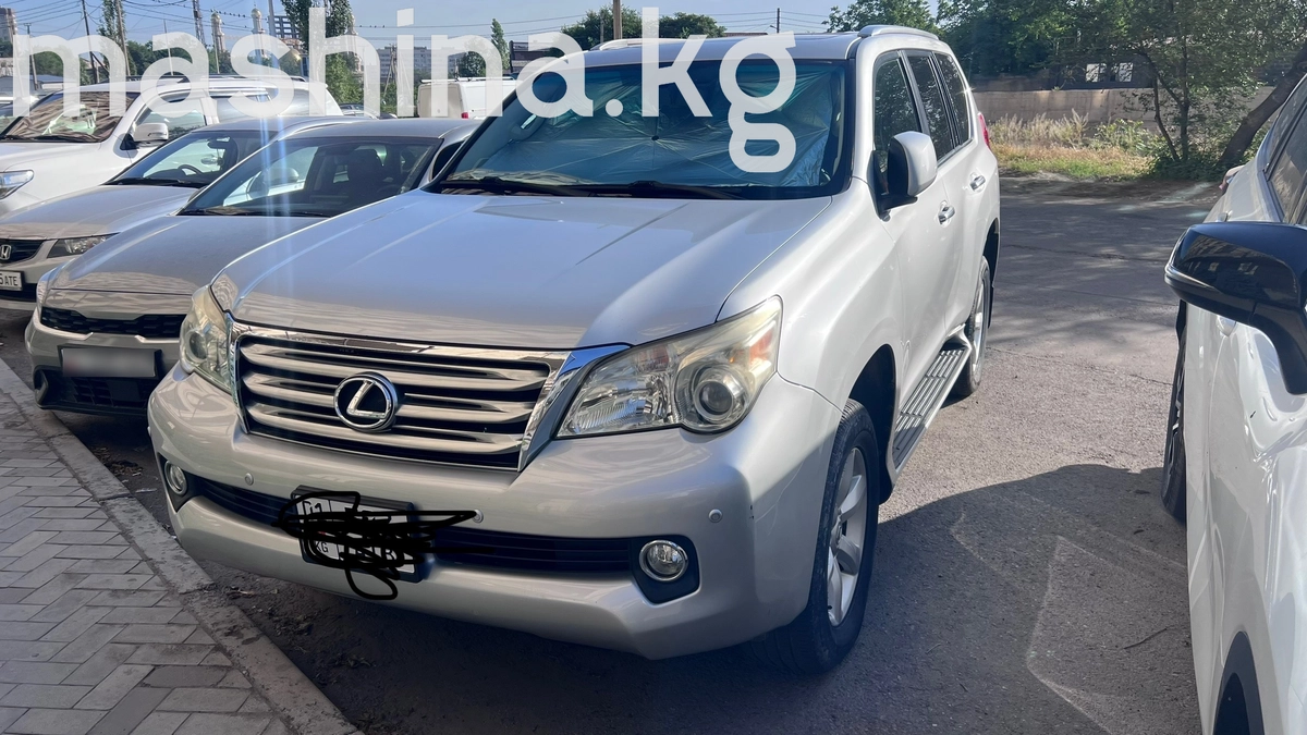 Lexus GX II 460 4.6 AT 4WD