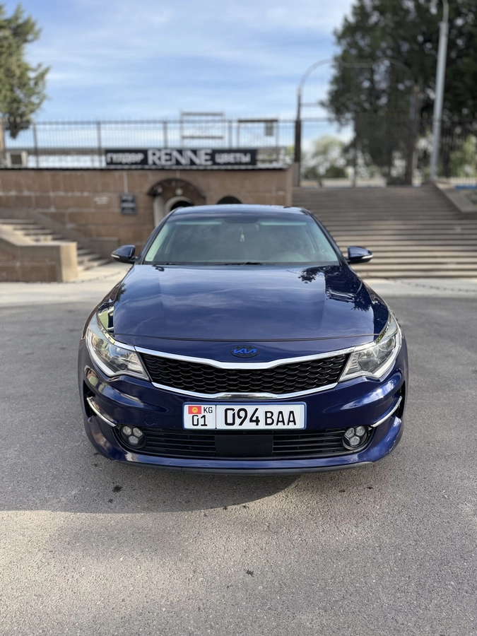 Kia Optima IV 2.4 AT
