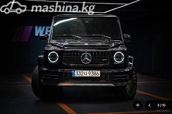 Mercedes-Benz G-Класс AMG II (W463) 63 AMG 4.0 AT 4WD