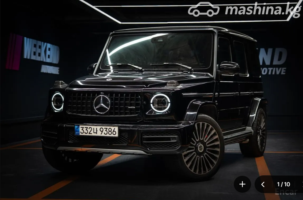 Mercedes-Benz G-Класс AMG II (W463) 63 AMG 4.0 AT 4WD