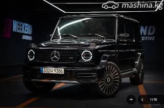 Mercedes-Benz G-Класс AMG II (W463) 63 AMG 4.0 AT 4WD