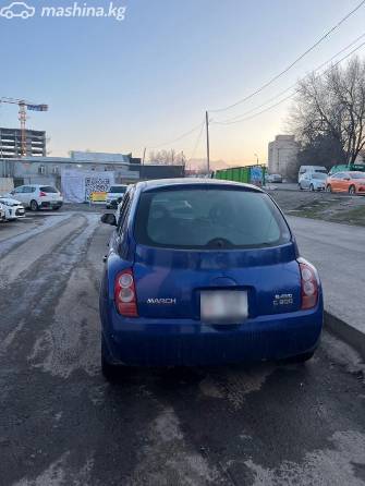 Nissan March III (K12) 1.4 AT 4WD