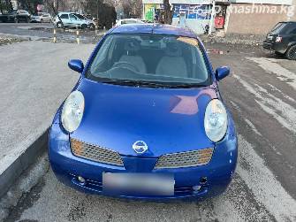 Nissan March III (K12) 1.4 AT 4WD