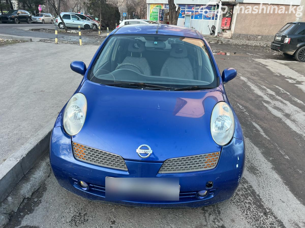 Nissan March III (K12) 1.4 AT 4WD