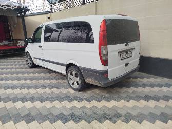 Mercedes-Benz Viano I (W639) Рестайлинг L3 2.1d AT