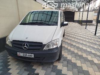 Mercedes-Benz Viano I (W639) Рестайлинг L3 2.1d AT