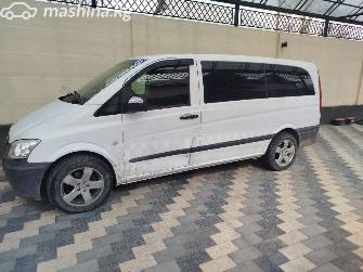 Mercedes-Benz Viano I (W639) Рестайлинг L3 2.1d AT
