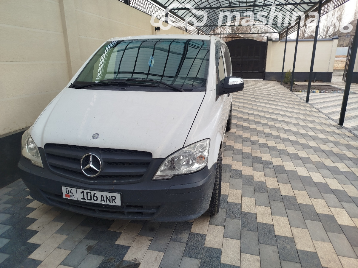 Mercedes-Benz Viano I (W639) Рестайлинг L3 2.1d AT