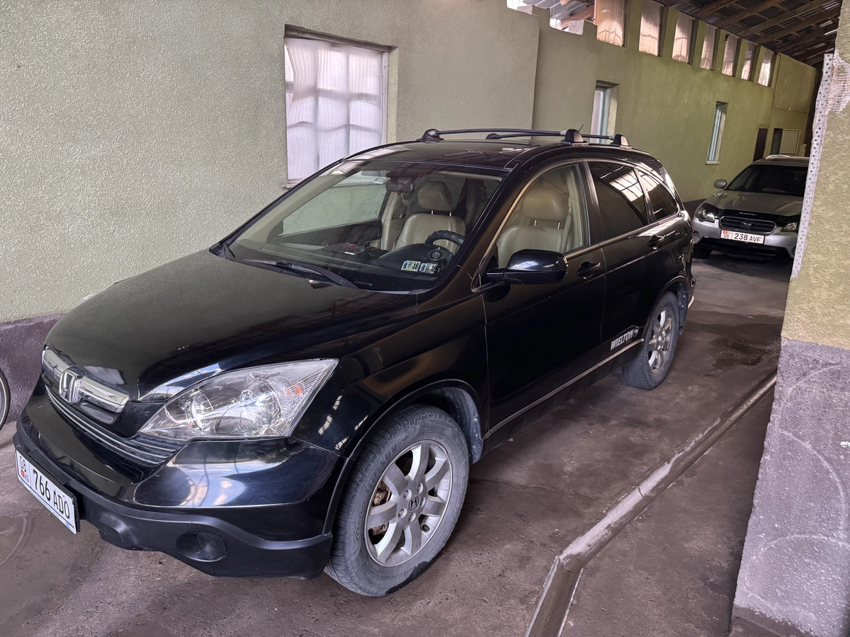 Honda CR-V III 2.4 AT 4WD