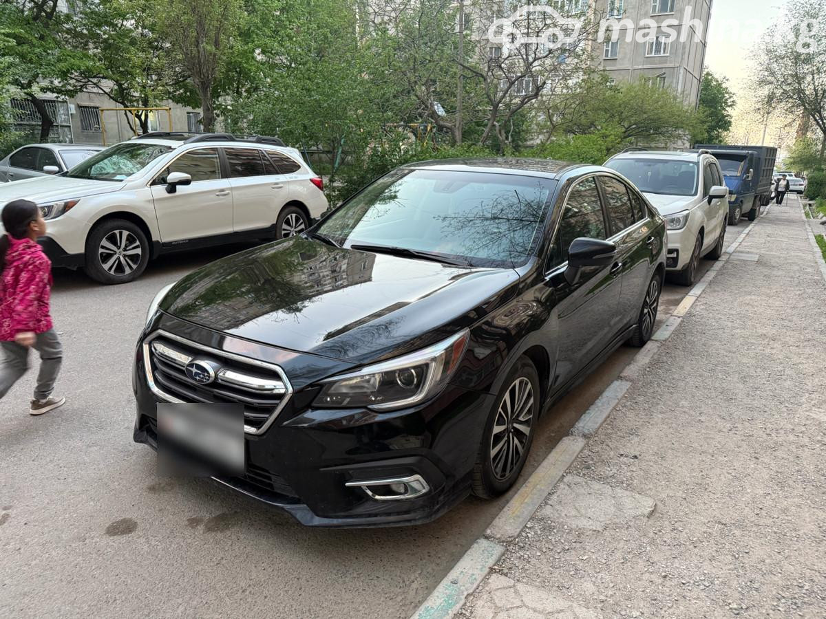 Subaru Legacy VI Рестайлинг 2.5 CVT 4WD