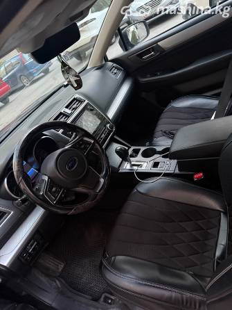 Subaru Legacy VI Рестайлинг 2.5 CVT 4WD