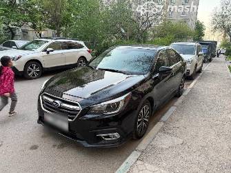 Subaru Legacy VI Рестайлинг 2.5 CVT 4WD