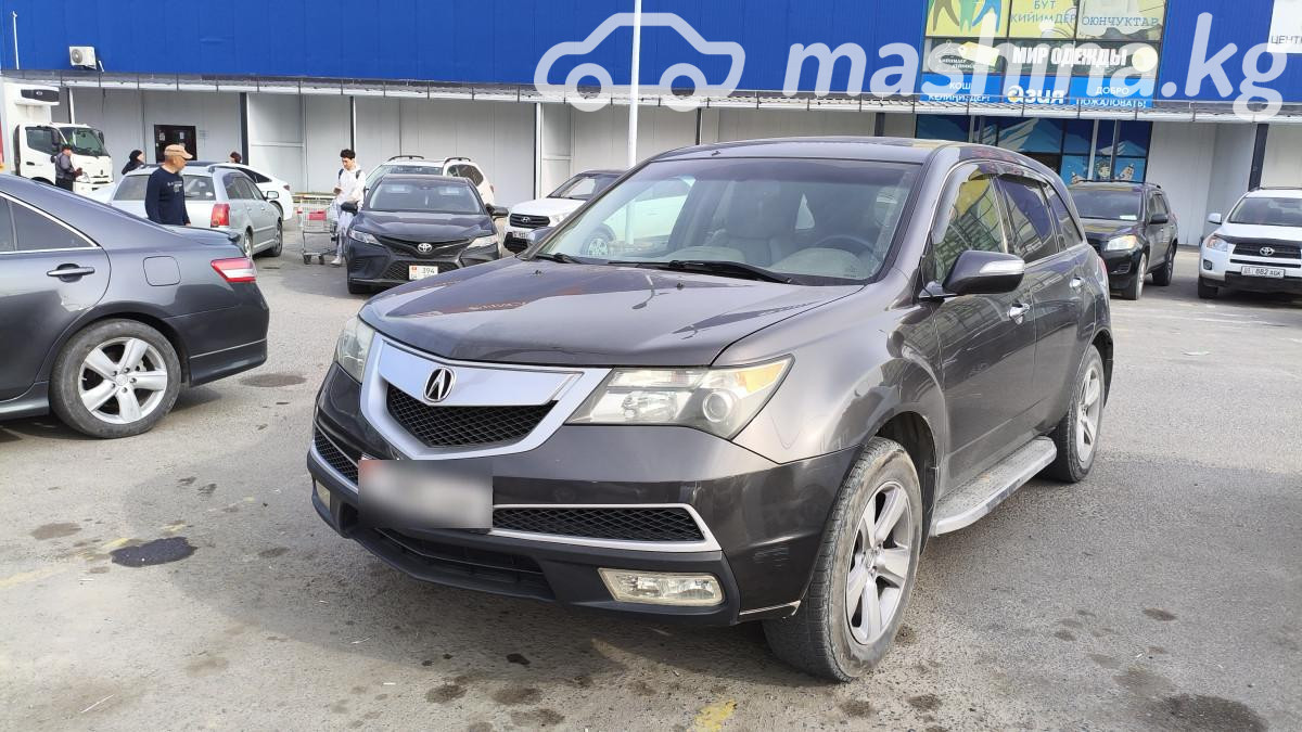 Acura MDX II Рестайлинг 3.7 AT 4WD