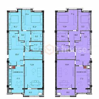 3-комн. кв., 127 м2