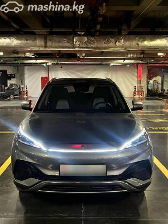 BYD Yuan Plus Extended Range Electro AT