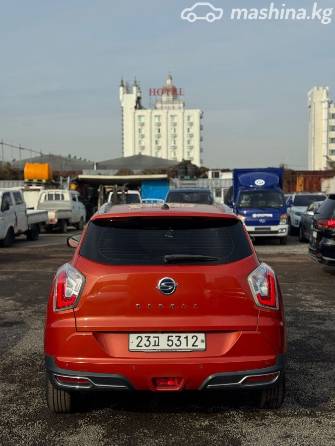 SsangYong Tivoli I Рестайлинг 1.5 AT