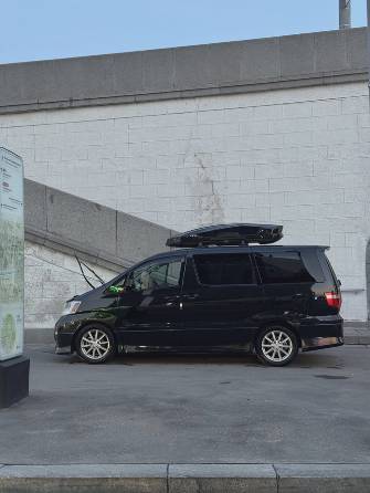 Toyota Alphard I 2.4 AT 4WD